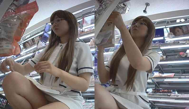 นักแอบถ่ายขั้นเทพ!! แกล้งถามเสมียนใจร้อน แต่จริงๆ แล้วอยากดูว่ากางเกงในจะหน้าตาประมาณไหน 65