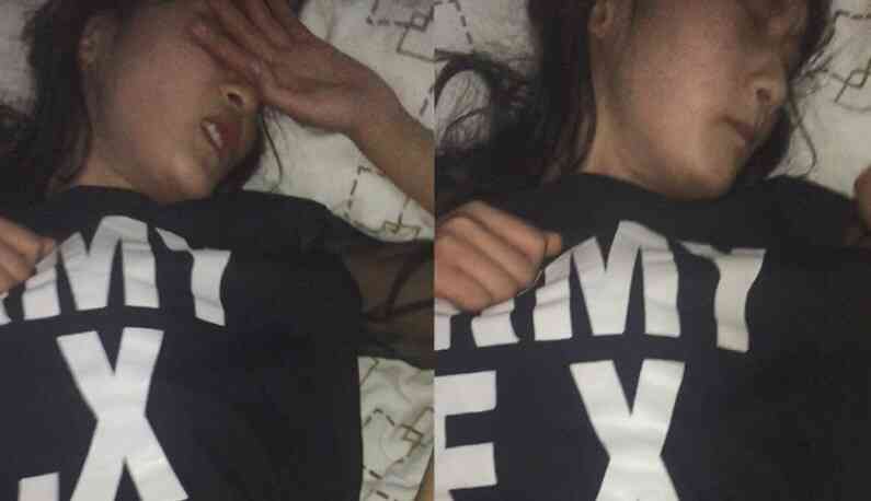 妳怎麼連話都說不清楚~痛到不知道怎麼講話了…