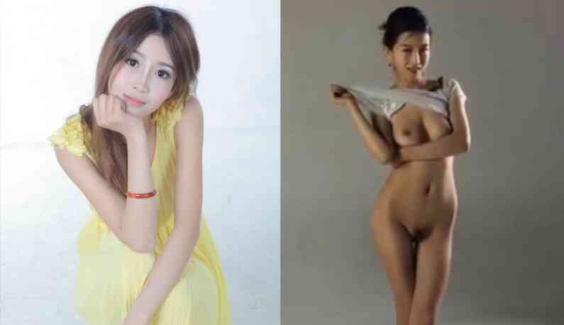 國模韓秋雪大尺度拍攝花絮流出!!專業攝影師的拍攝下~動作自然又美麗~