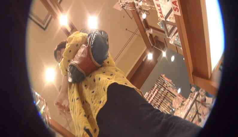 นักแอบถ่ายขั้นเทพ !! กล้องขั้นสูงในมือความลับใด ๆ ใต้กระโปรงทับทิมไม่รั่วไหล! 165