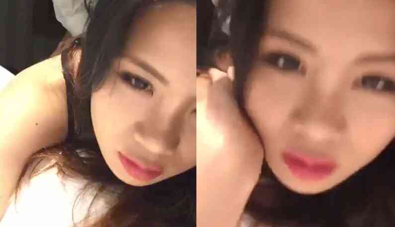 แม้ว่าคุณจะมีเซ็กส์ก็ตาม ให้ลูบหัวหน่อย~ สาวผมยาวก็เซลฟี่ด้วยท่าทีตัณหาของเธอ~