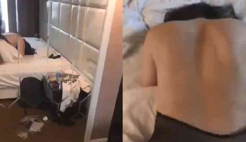 ถ่ายรูปตัวเองในกระจก~ ทำให้วันหยุดสุดสัปดาห์เป็นตอนจบที่สมบูรณ์แบบ~