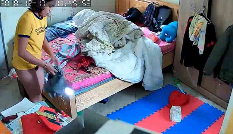 กล้องอัจฉริยะที่บ้านคุณปลอดภัยไหม เซ็กซ์ห้องส่วนตัวของคู่รักหนุ่มสาว ถูกบันทึกไว้ !! (2)