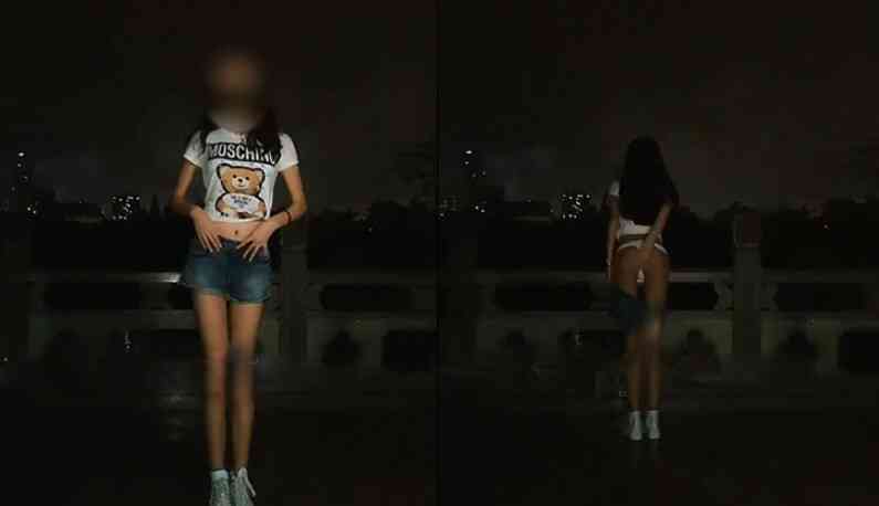 โดนเห็นหมดแล้ว