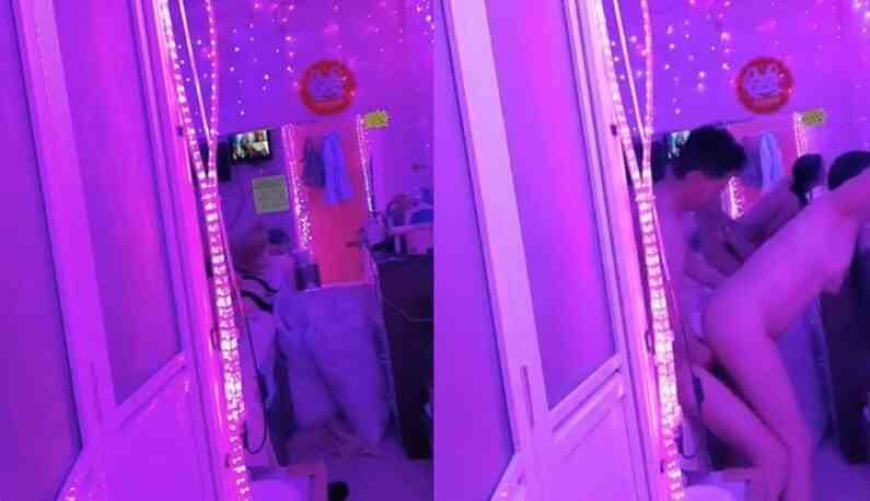 [ฮ่องกง] ออกกำลังกายฟรี ท้าพิสูจน์ย่านไฟแดง !! ภาพแคนดิด ช่วงเวลาสวยๆ แบบนี้ !!