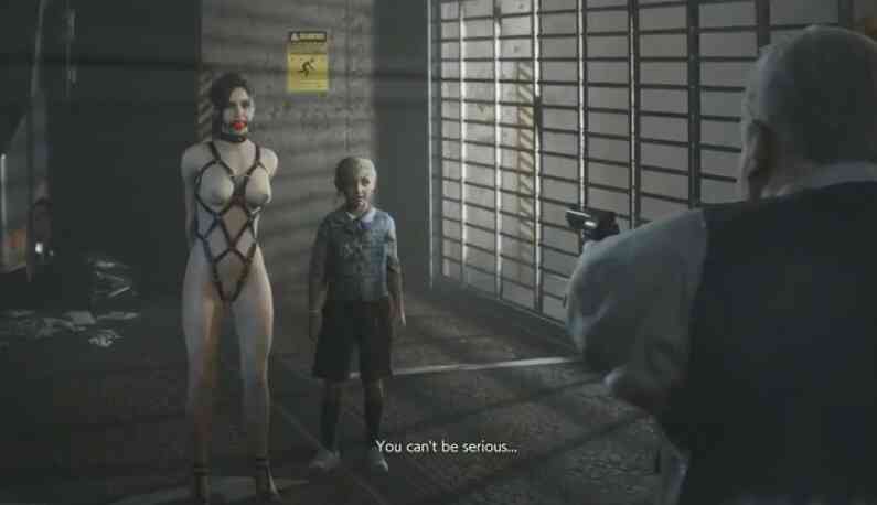 ปราสาทปีศาจ 2~วันแรกของฉันที่สถานีตำรวจ~แคลร์จะรอดพ้นจากเงื้อมมือของหัวหน้าได้อย่างไร?