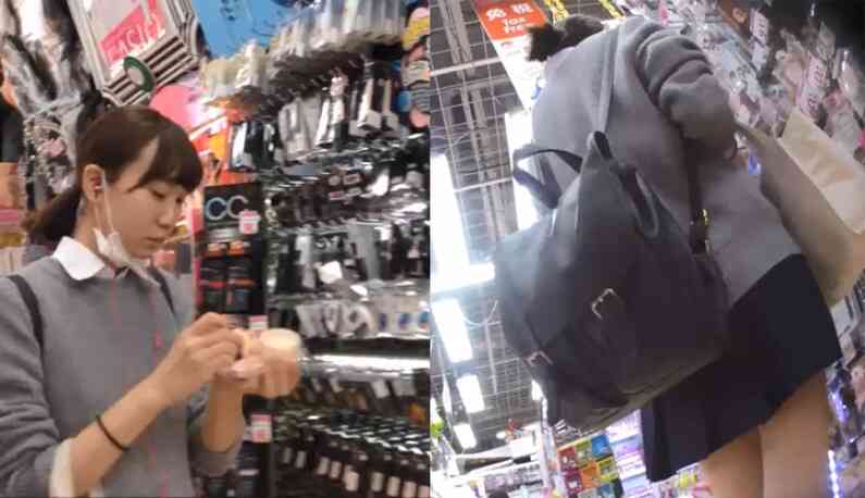 真‧偷拍神人!!高級相機在手 石榴裙下的任何秘密一個都不漏! 182