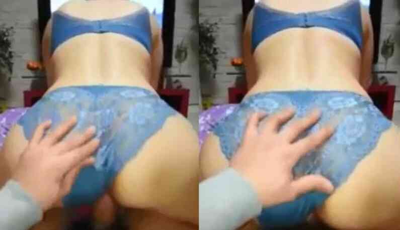 ฉวยโอกาสแอบถ่ายสาวขย่ม