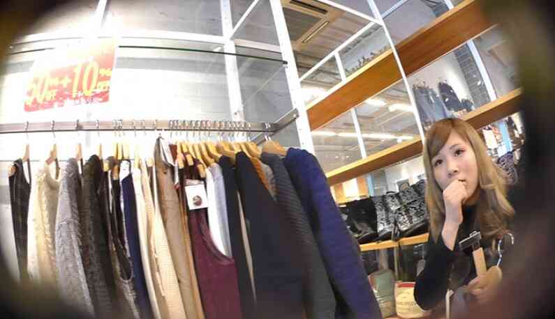 จริงค่ะ ถ่ายชัดๆ เทพ!! แกล้งถามเสมียนกระตือรือร้น ที่จริงอยากแอบดูกางเกงในอ่ะ 68