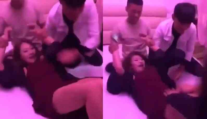 จับสาวไว้ไม่ให้ไป