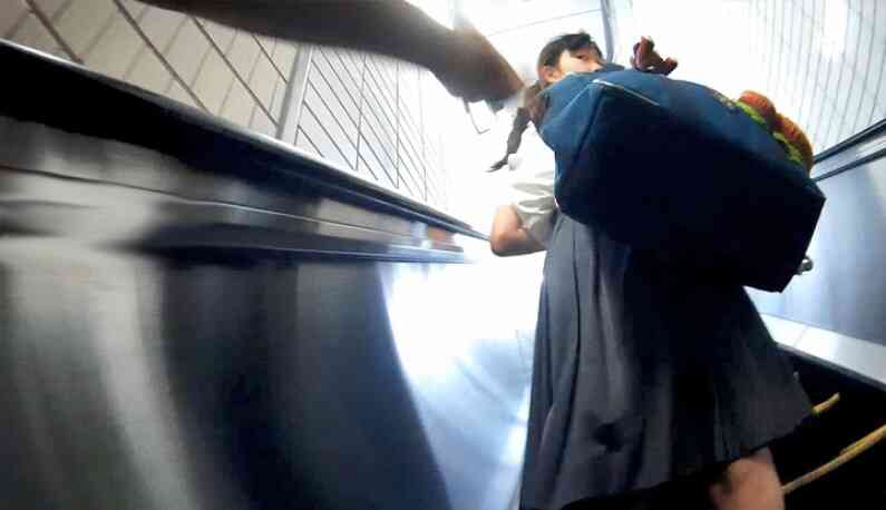 นักแอบถ่ายขั้นเทพ !! กล้องไฮเอนด์ในมือกับความลับใต้กระโปรงทับทิมไม่มีเหลือ !203