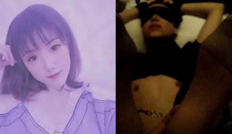 สาวปิดตาอมควย