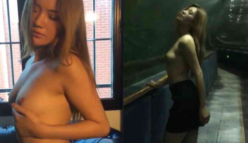 L.P.VISION~海生館的裸體美人魚~側拍花絮流出!!