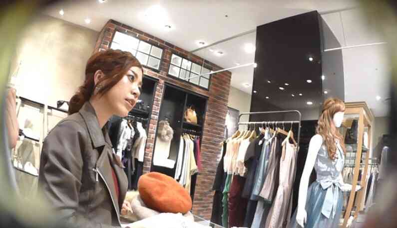 แอบถ่ายใต้กระโปรงพนักงานสาวๆ 69