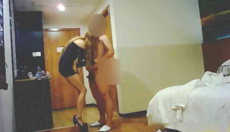 สาวตัวสูง172cm ขายบริการให้ลุง