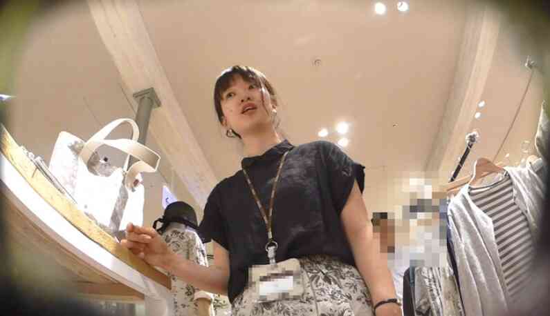 จริงค่ะ แคนดิดภาพเทพ!! แกล้งถามเสมียนกระตือรือร้น ที่จริงอยากแอบดูกางเกงในอ่ะ 73