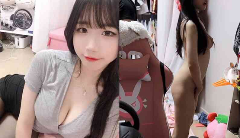 [韓國] 正妹實況主絕美胴體意外流出!!拍了一下才發現視訊開著!!