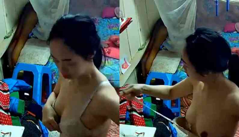 你的居家智慧攝影機安全嗎!媽媽在家的一舉一動都被拍下來了!!