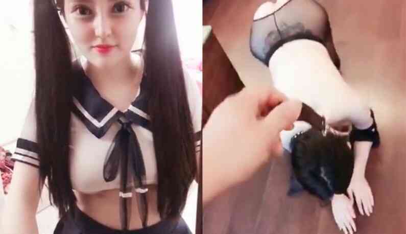 สาวนักเรียนตาโต3ฉาก ：ข่มขื่นที่คาราโอเกะ คุณหนูโดนข่มขืน อ่อยครูเล่นSM