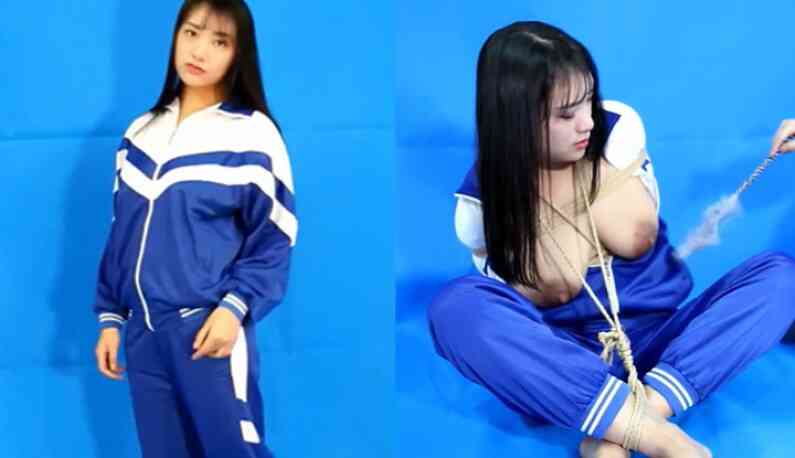 สาวนมใหญ่โดนมัดตัว