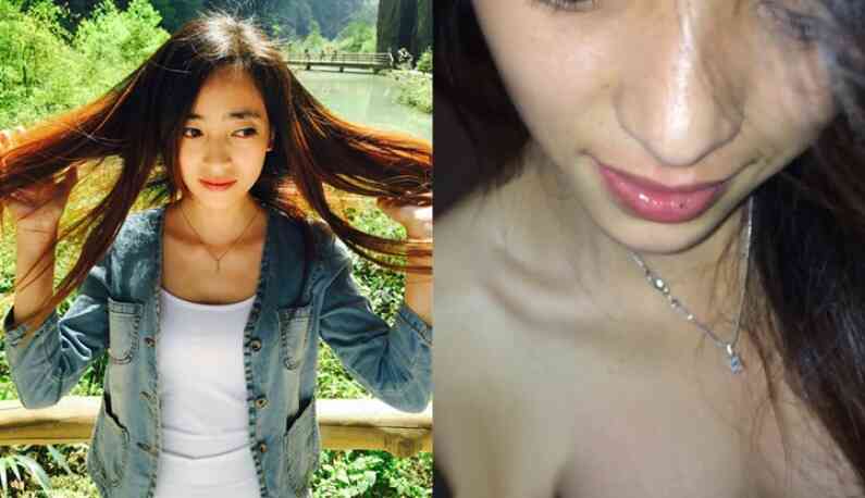 คลิปหลุดแฟนสาวโม๊ก