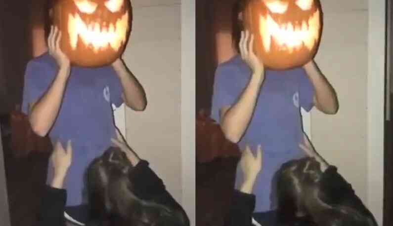 ฉลองวันฮาโลวีนกับแฟน