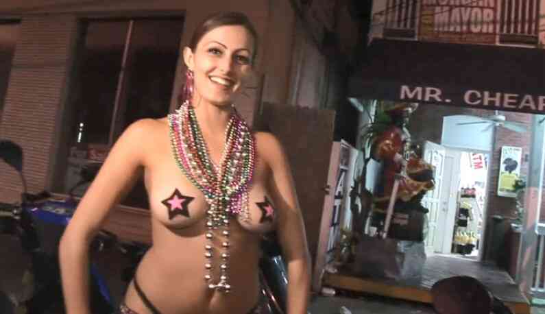 สาวๆขบวนในวันฮาโลวีน