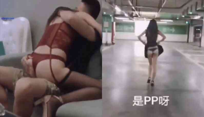 คู่รักหนุ่มสาวจีนโชว์เย็ดสด เมียมันนมอย่างโตหุ่นดีโคตรน่าเย็ดเลย