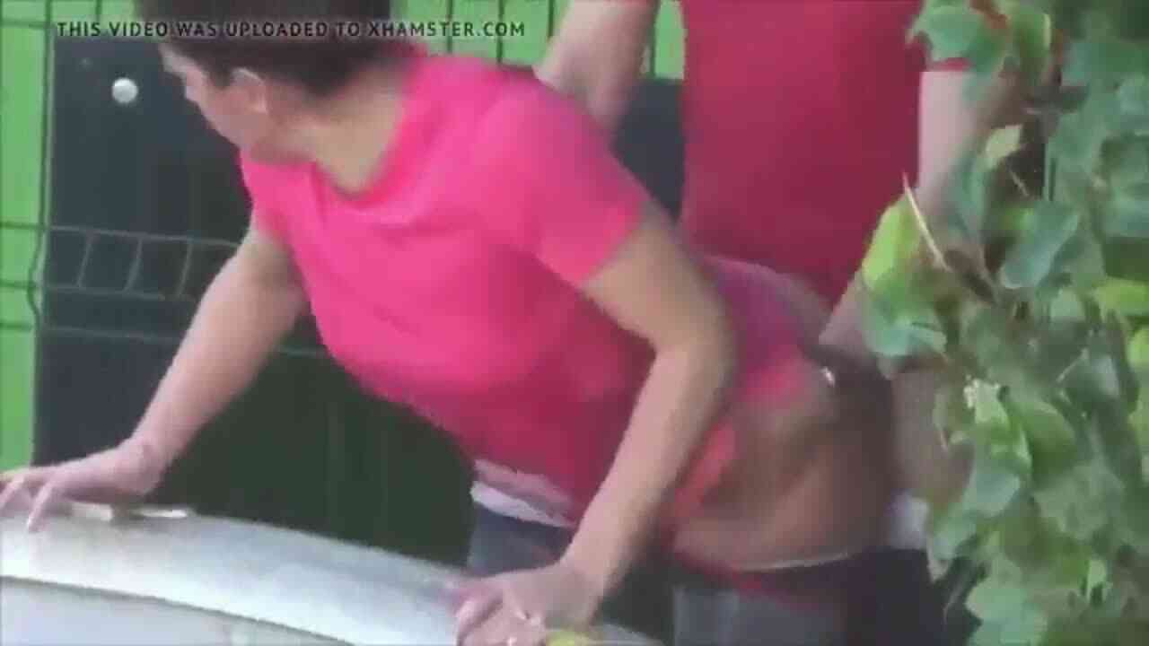 กลางแจ้งกันไปเลย ลีลาเด็ดจริง