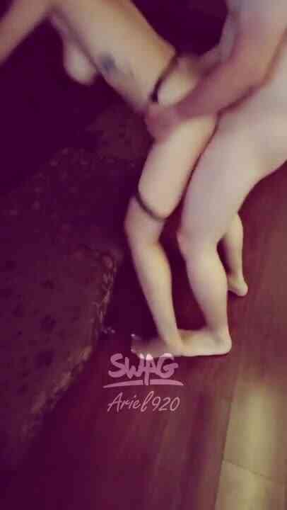 SWAG18分鐘極品吊襪前女友 火辣色誘激情實錄