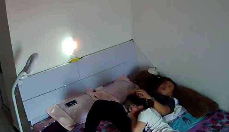 ติดกล้องดูผัวเล่นชู้กับแม่บ้านสาวใหญ่