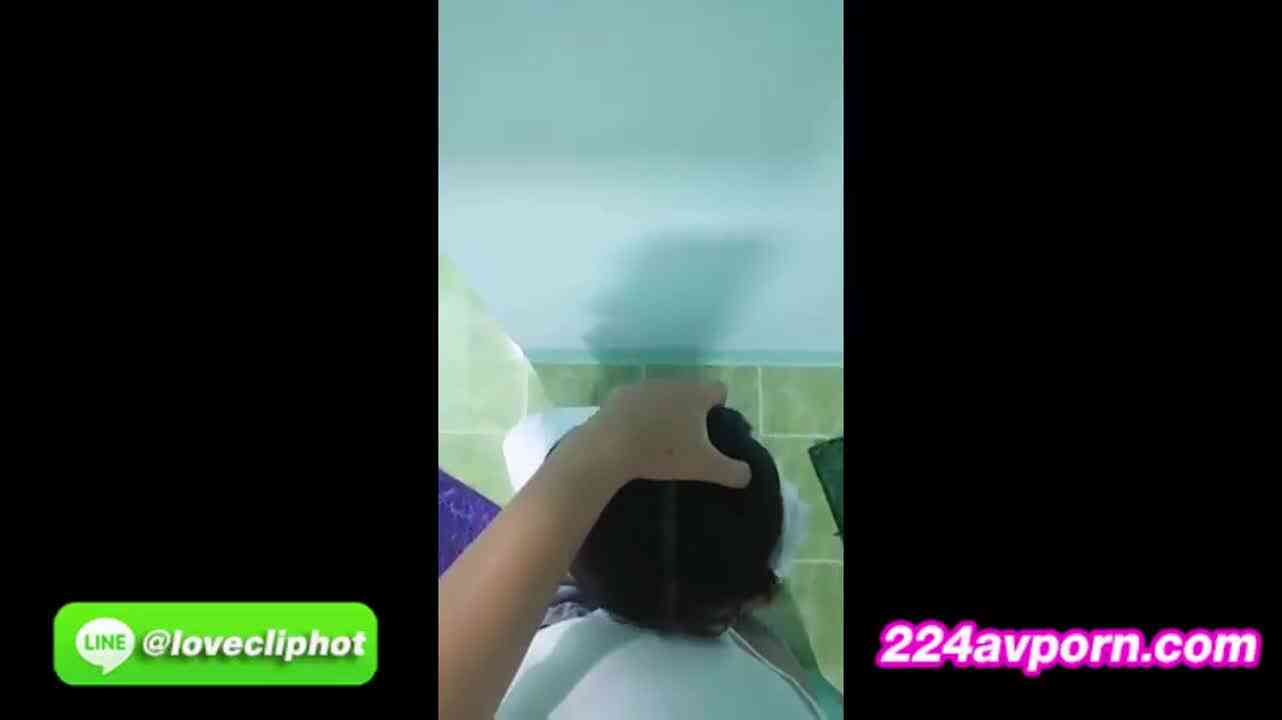 คู่นักเรียน_โม็คให้แฟน_อยู่ข้างห้องเรียน_เดี๋ยวแตกคาปาก_ไม่กลัวคนเห็น