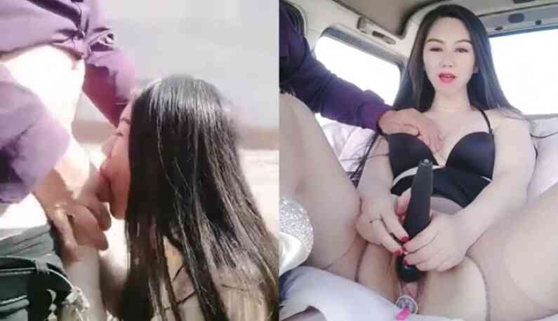 เห็นรถมันาสั่นๆไม่ใช่อะไรนะ กำลังเย็ดกันอยู่