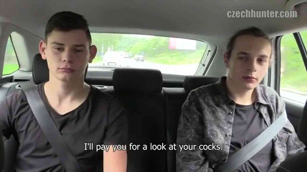 (เกย์) CZECH HUNTER 313