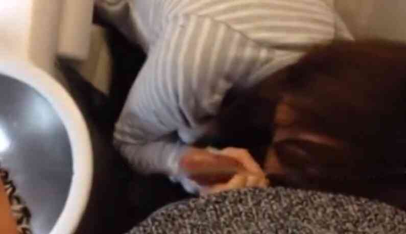 高空啪啪啪！高鐵廁所自拍性愛？是在空中巴士啦！